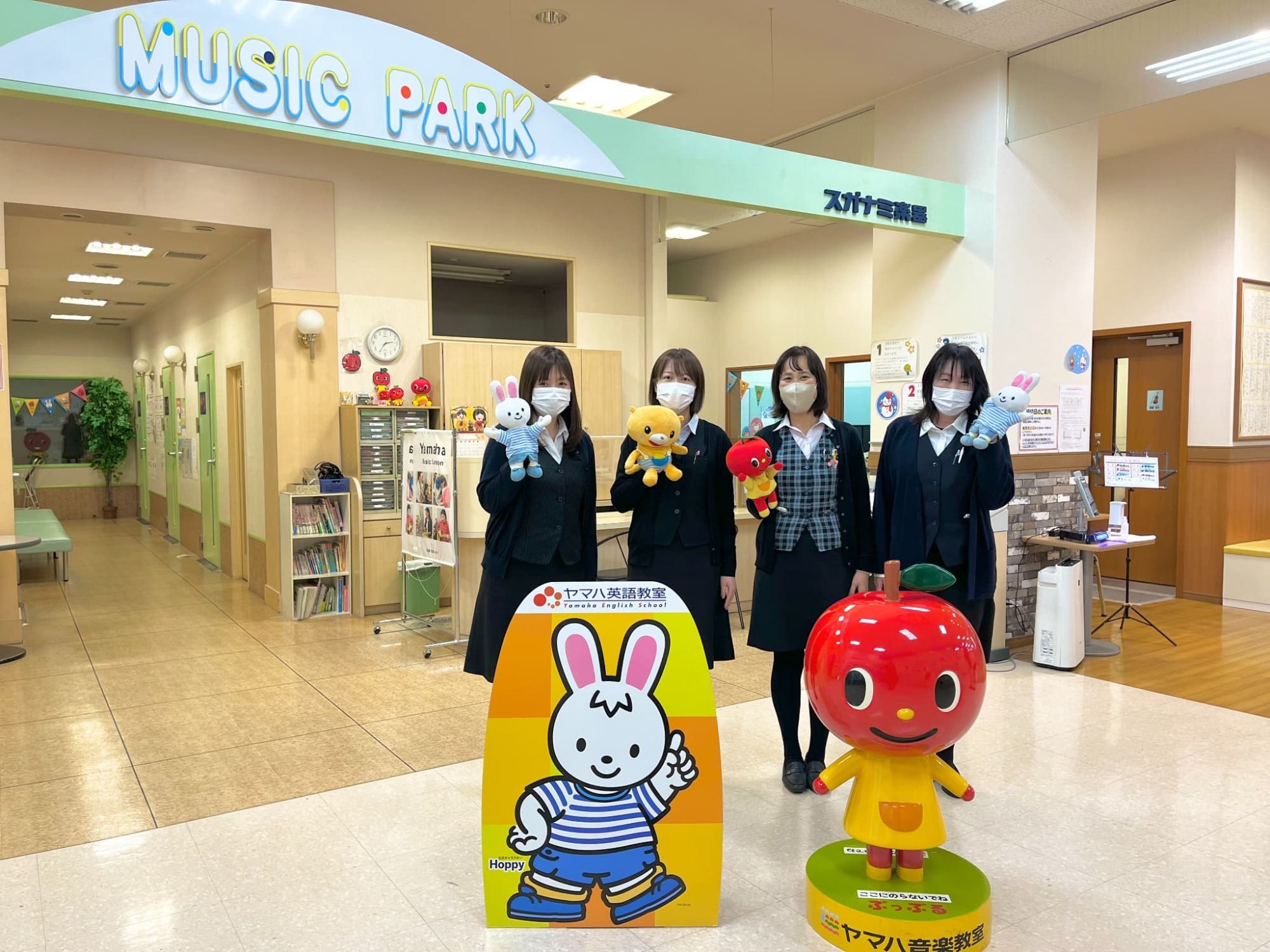 ミュージックパークスガナミの会場の画像