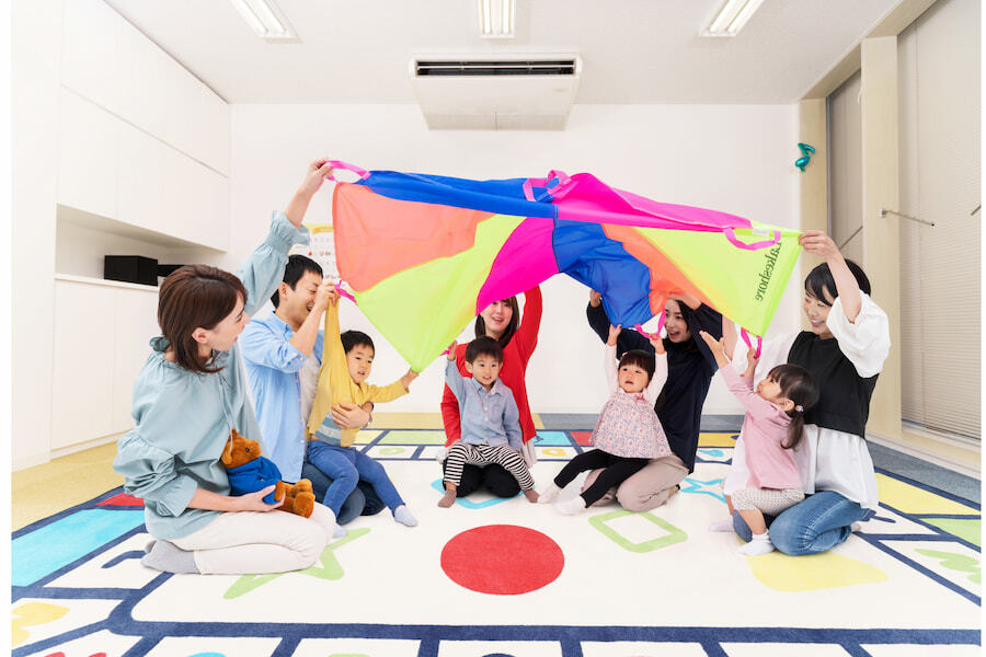 ヤマハ子どもの総合音楽教育4･5歳児コース「ぷらいまりー2」のレッスン風景